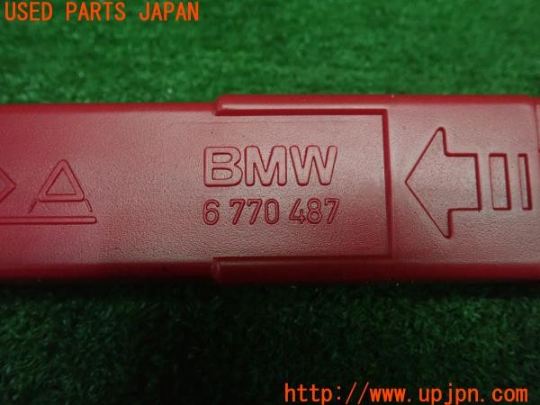 3UPJ=9237940643]BMW 320i グランツーリスモ(3X20 F34)純正 6 770 487 三角表示板 停止表示板 中古_4