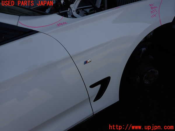 2UPJ-9237941080]BMW 320i グランツーリスモ(3X20)(F34)右前フェンダー 中古_3