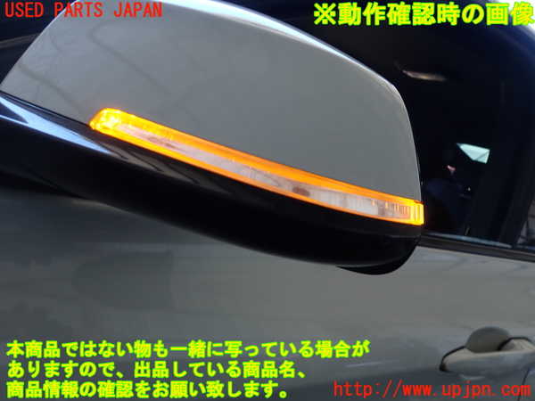 2UPJ-9237941212]BMW 320i グランツーリスモ(3X20)(F34)左ドアミラー 中古_5