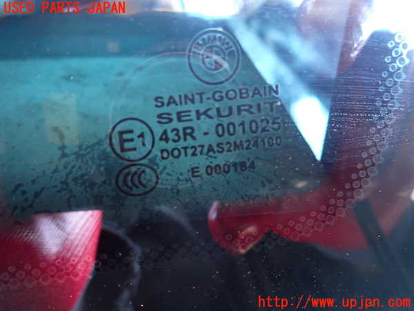 2UPJ-9237941380]BMW 320i グランツーリスモ(3X20)(F34)右クォーターガラス 中古(43R-001025 M241)_2
