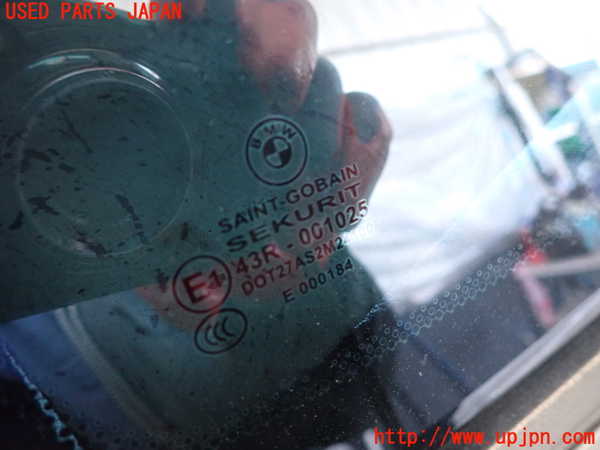 2UPJ-9237941382]BMW 320i グランツーリスモ(3X20)(F34)左クォーターガラス 中古(43R-001025 M241)_2