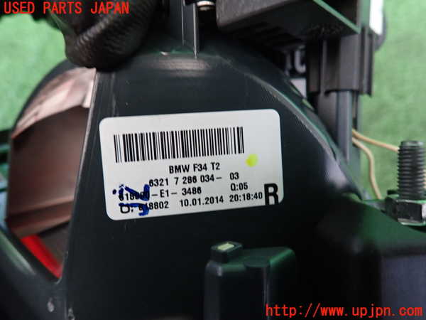 2UPJ-9237941550]BMW 320i グランツーリスモ(3X20)(F34)右リアフィニッシャー 中古_3