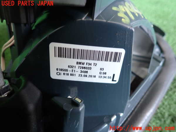 2UPJ-9237941552]BMW 320i グランツーリスモ(3X20)(F34)左リアフィニッシャー 中古_3