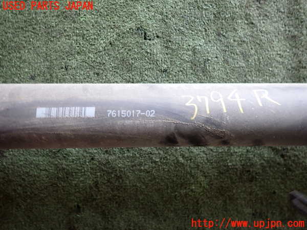 2UPJ-9237943410]BMW 320i グランツーリスモ(3X20)(F34)リアプロペラシャフト 中古_2