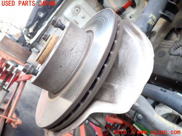 2UPJ-9237944290]BMW 320i グランツーリスモ(3X20)(F34)右フロントナックルハブ 中古_2