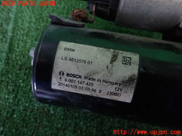 2UPJ-9237946010]BMW 320i グランツーリスモ(3X20)(F34)セルモーター 中古_3