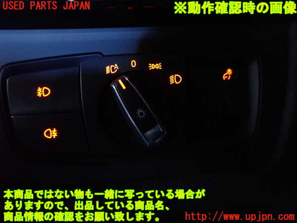 2UPJ-9237946285]BMW 320i グランツーリスモ(3X20)(F34)ライトスイッチ 中古_3