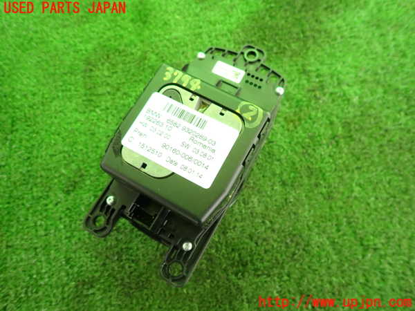 2UPJ-9237946307]BMW 320i グランツーリスモ(3X20)(F34)スイッチ2 (ナビ操作) 中古_2