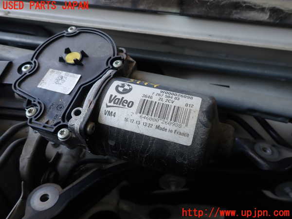 2UPJ-9237946770]BMW 320i グランツーリスモ(3X20)(F34)フロントワイパーモーター 中古_2