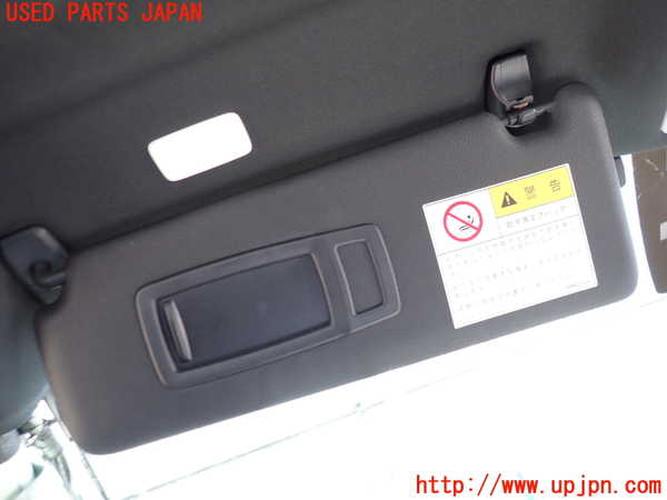 2UPJ-9237947630]BMW 320i グランツーリスモ(3X20)(F34)室内サンバイザー左側 中古_2
