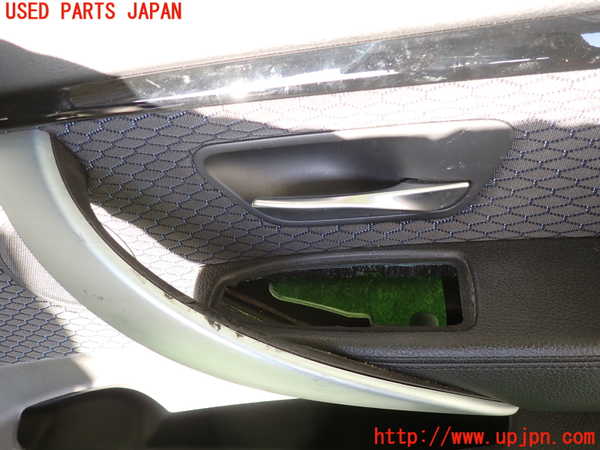 2UPJ-9237941234]BMW 320i グランツーリスモ(3X20)(F34)右前ドア内張り 中古_2