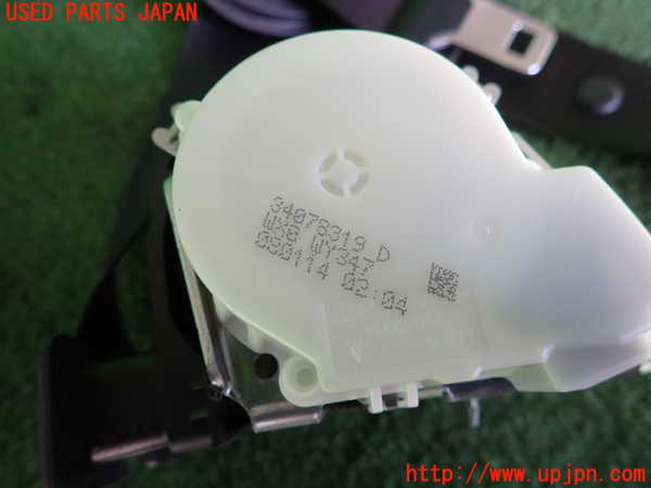 2UPJ-9237947045]BMW 320i グランツーリスモ(3X20)(F34)運転席シートベルト 中古_2