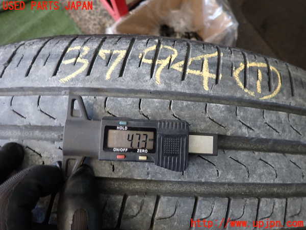 2UPJ-9237949041]BMW 320i グランツーリスモ(3X20)(F34)タイヤ　ホイール　1本① 225/50R18 中古_3