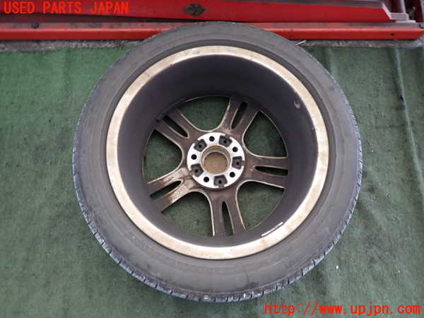 2UPJ-9237949041]BMW 320i グランツーリスモ(3X20)(F34)タイヤ　ホイール　1本① 225/50R18 中古_4
