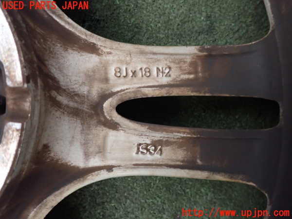 2UPJ-9237949041]BMW 320i グランツーリスモ(3X20)(F34)タイヤ　ホイール　1本① 225/50R18 中古_5