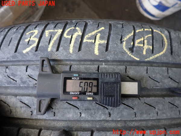 2UPJ-9237949044]BMW 320i グランツーリスモ(3X20)(F34)タイヤ　ホイール　1本④ 225/50R18 中古_2