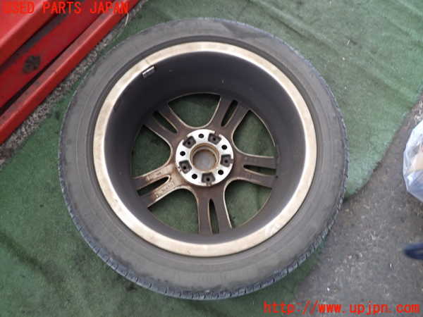 2UPJ-9237949044]BMW 320i グランツーリスモ(3X20)(F34)タイヤ　ホイール　1本④ 225/50R18 中古_3