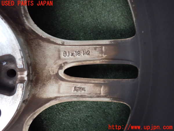 2UPJ-9237949044]BMW 320i グランツーリスモ(3X20)(F34)タイヤ　ホイール　1本④ 225/50R18 中古_4