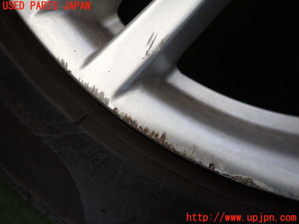 2UPJ-9237949042]BMW 320i グランツーリスモ(3X20)(F34)タイヤ　ホイール　1本② 255/45R18 中古_2