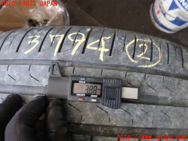 2UPJ-9237949042]BMW 320i グランツーリスモ(3X20)(F34)タイヤ　ホイール　1本② 255/45R18 中古_3