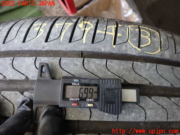 2UPJ-9237949043]BMW 320i グランツーリスモ(3X20)(F34)タイヤ　ホイール　1本③ 255/45R18 中古_3