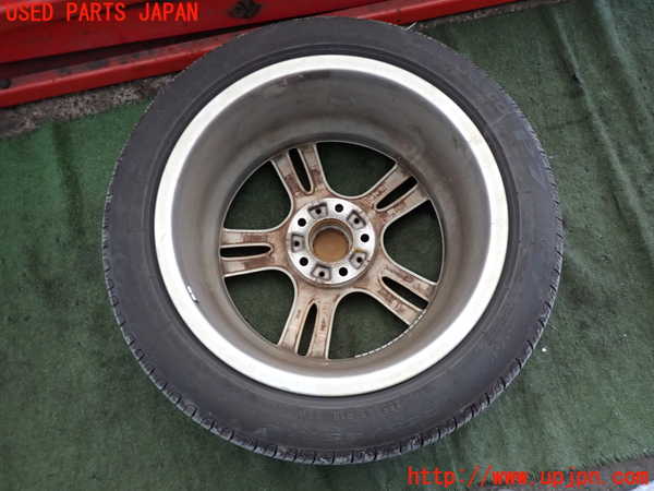 2UPJ-9237949043]BMW 320i グランツーリスモ(3X20)(F34)タイヤ　ホイール　1本③ 255/45R18 中古_4