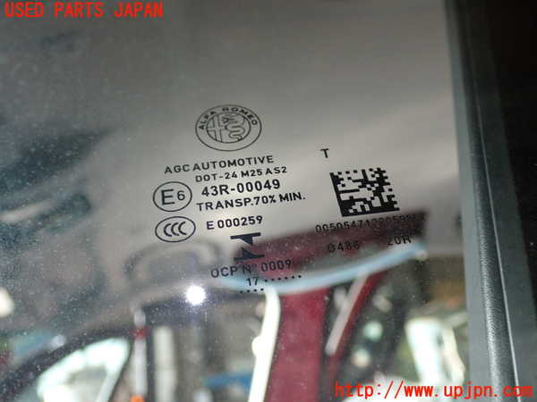 1UPJ-9237951260]アルファロメオ・ジュリア(95220)左前ドア 中古(43R-00049 M25)_4