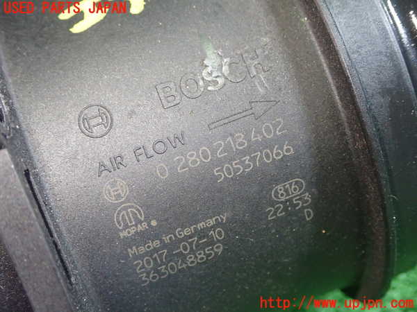 1UPJ-9237956320]アルファロメオ・ジュリア(95220)エアフロメーター 中古_2