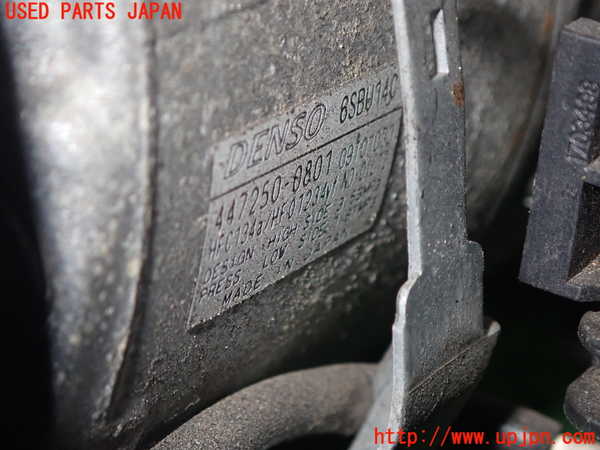 1UPJ-9237956025]アルファロメオ・ジュリア(95220)エアコンコンプレッサー 中古_2