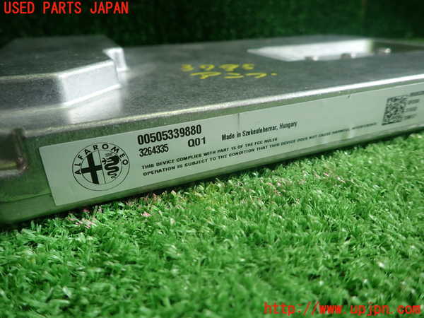 1UPJ-9237956525]アルファロメオ・ジュリア(95220)アンプ 中古_2