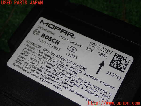 1UPJ-9237956145]アルファロメオ・ジュリア(95220)エアバッグコンピューター 中古_2