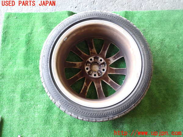 1UPJ-9237959041]アルファロメオ・ジュリア(95220)タイヤ　ホイール　1本① 225/45RF18 中古_2