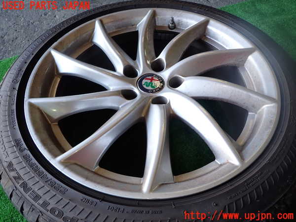 1UPJ-9237959041]アルファロメオ・ジュリア(95220)タイヤ　ホイール　1本① 225/45RF18 中古_4