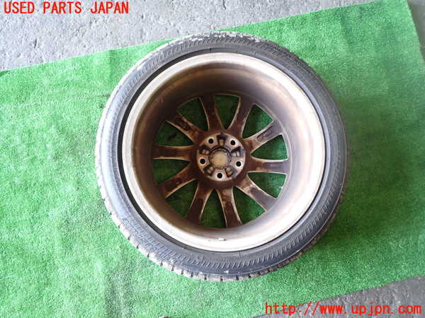1UPJ-9237959044]アルファロメオ・ジュリア(95220)タイヤ　ホイール　1本④ 225/45RF18 中古_2