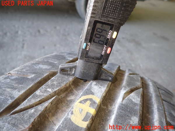 1UPJ-9237959044]アルファロメオ・ジュリア(95220)タイヤ　ホイール　1本④ 225/45RF18 中古_3