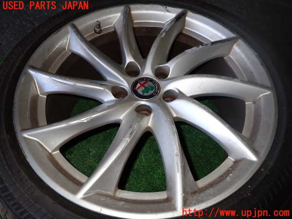 1UPJ-9237959044]アルファロメオ・ジュリア(95220)タイヤ　ホイール　1本④ 225/45RF18 中古_4