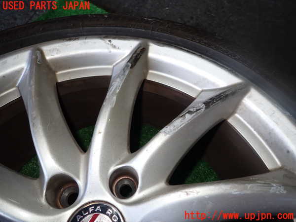 1UPJ-9237959044]アルファロメオ・ジュリア(95220)タイヤ　ホイール　1本④ 225/45RF18 中古_5