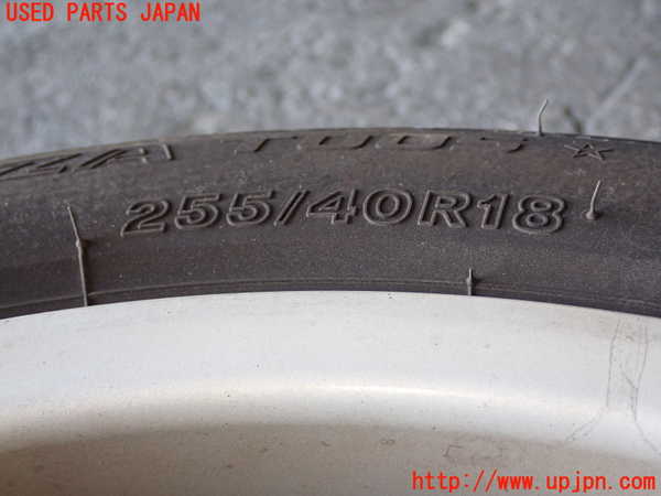 1UPJ-9237959042]アルファロメオ・ジュリア(95220)タイヤ　ホイール　1本② 255/40R18 中古_2