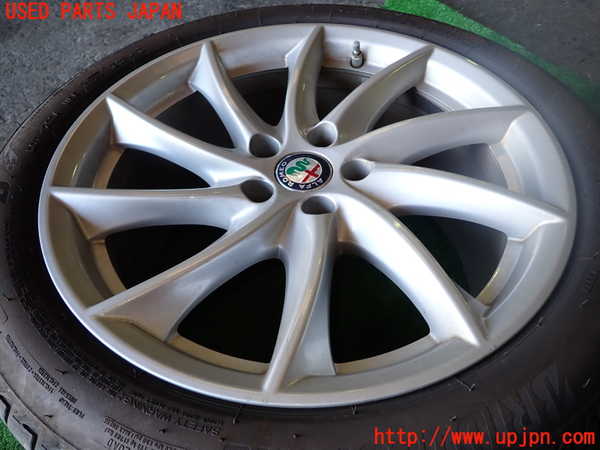 1UPJ-9237959042]アルファロメオ・ジュリア(95220)タイヤ　ホイール　1本② 255/40R18 中古_4