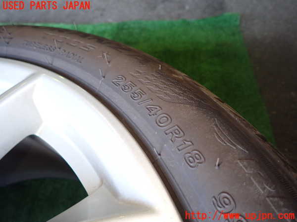 1UPJ-9237959042]アルファロメオ・ジュリア(95220)タイヤ　ホイール　1本② 255/40R18 中古_5