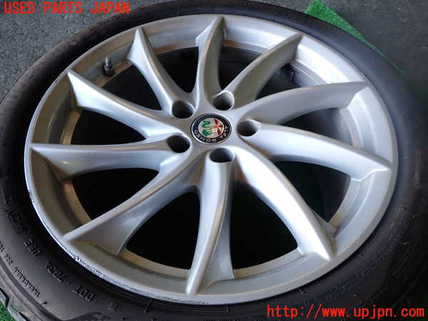 1UPJ-9237959043]アルファロメオ・ジュリア(95220)タイヤ　ホイール　1本③ 255/40R18 中古_4