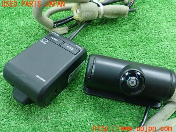 3UPJ=9237960579]ZR-V e：HEV(RZ6)純正オプション DRH-229SD 前後車内3カメラ ドライブレコーダー ドラレコ 中古_3