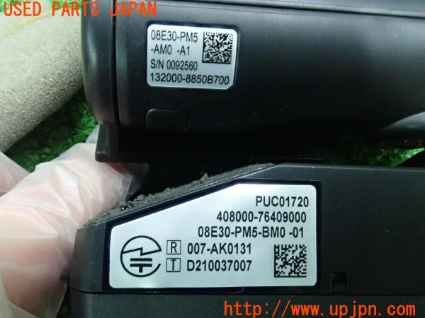 3UPJ=9237960579]ZR-V e：HEV(RZ6)純正オプション DRH-229SD 前後車内3カメラ ドライブレコーダー ドラレコ 中古_5