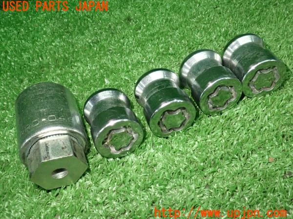 3UPJ=9237960968]ZR-V e：HEV(RZ6)純正 McGard マックガード 08W42-SJK-003A ホイールロックボルト 中古_3