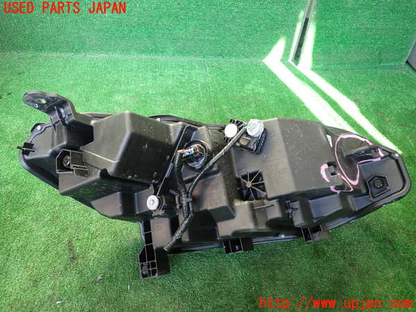 1UPJ-9237961132]ZR-V e：HEV(RZ6)左ヘッドライト LED 中古_2