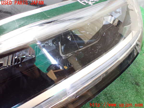1UPJ-9237961132]ZR-V e：HEV(RZ6)左ヘッドライト LED 中古_3