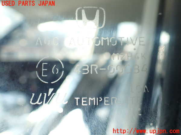 1UPJ-9237961260]ZR-V e：HEV(RZ6)左前ドア 中古 AGC M2H4 43R-00034_4