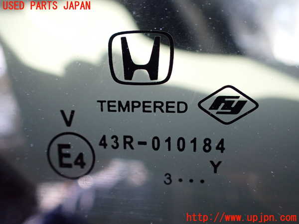 1UPJ-9237961380]ZR-V e：HEV(RZ6)右クォーターガラス 中古 FUYAO 43R-010184_3
