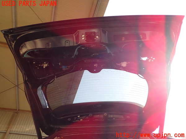 1UPJ-9237961566]ZR-V e：HEV(RZ6)バックドア リアゲート ハッチ 中古 FUYAO 43R-010184_2