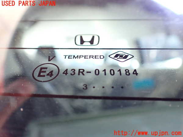 1UPJ-9237961566]ZR-V e：HEV(RZ6)バックドア リアゲート ハッチ 中古 FUYAO 43R-010184_3